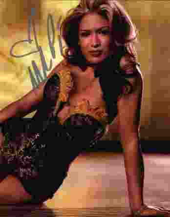 Melina Perez authentic signed WWE wrestling 8x10 photo W/Cert Autographed 04 signed 8x10 photo