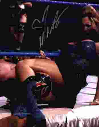 Melina Perez authentic signed WWE wrestling 8x10 photo W/Cert Autographed 06 signed 8x10 photo