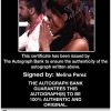 Melina Perez authentic signed WWE wrestling 8x10 photo W/Cert Autographed 10 Certificate of Authenticity from The Autograph Bank
