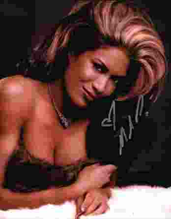 Melina Perez authentic signed WWE wrestling 8x10 photo W/Cert Autographed 13 signed 8x10 photo