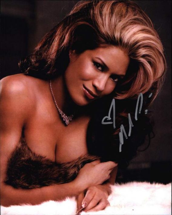 Melina Perez authentic signed WWE wrestling 8x10 photo W/Cert Autographed 13 signed 8x10 photo