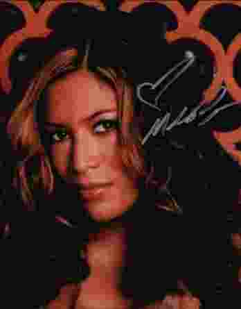 Melina Perez authentic signed WWE wrestling 8x10 photo W/Cert Autographed 16 signed 8x10 photo