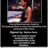 Melina Perez authentic signed WWE wrestling 8x10 photo W/Cert Autographed 18 Certificate of Authenticity from The Autograph Bank