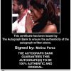Melina Perez authentic signed WWE wrestling 8x10 photo W/Cert Autographed 21 Certificate of Authenticity from The Autograph Bank
