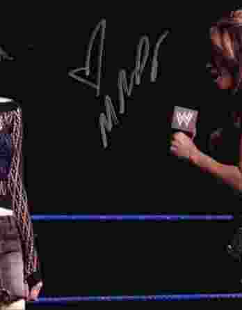 Melina Perez authentic signed WWE wrestling 8x10 photo W/Cert Autographed 25 signed 8x10 photo
