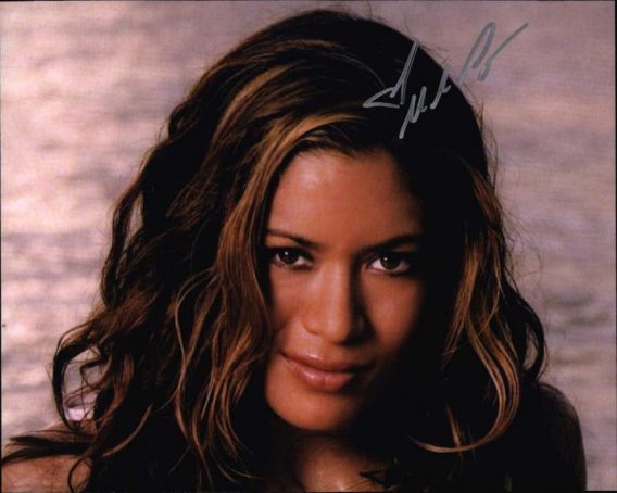 Melina Perez authentic signed WWE wrestling 8x10 photo W/Cert Autographed 26 signed 8x10 photo