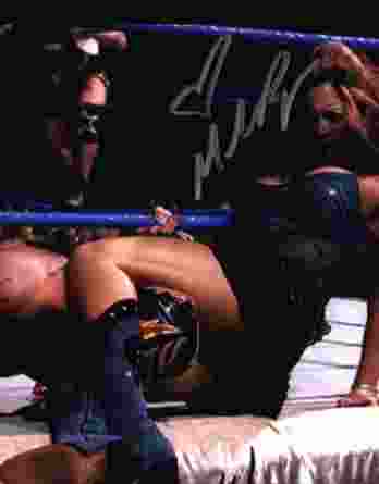 Melina Perez authentic signed WWE wrestling 8x10 photo W/Cert Autographed 28 signed 8x10 photo