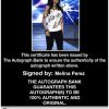 Melina Perez authentic signed WWE wrestling 8x10 photo W/Cert Autographed 30 Certificate of Authenticity from The Autograph Bank