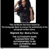 Melina Perez authentic signed WWE wrestling 8x10 photo W/Cert Autographed 33 Certificate of Authenticity from The Autograph Bank