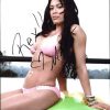 Melina Perez authentic signed WWE wrestling 8x10 photo W/Cert Autographed 35 signed 8x10 photo