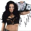 Melina Perez authentic signed WWE wrestling 8x10 photo W/Cert Autographed 38 signed 8x10 photo