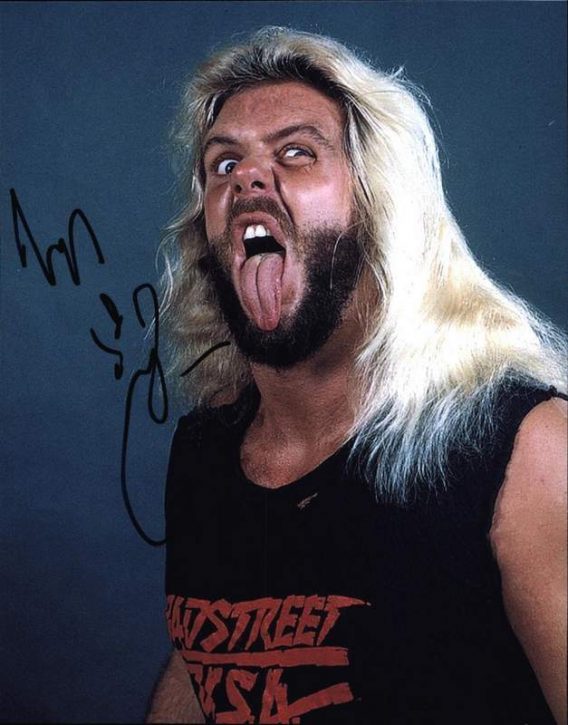Michael Hayes authentic signed WWE wrestling 8x10 photo W/Cert Autographed 01 signed 8x10 photo