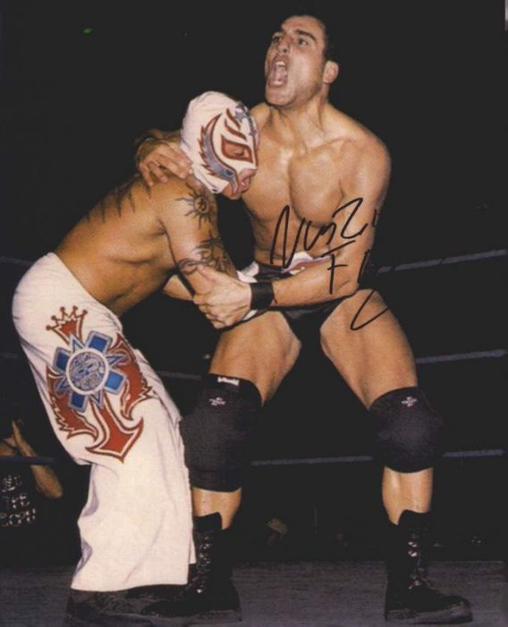 Nunzio authentic signed WWE wrestling 8x10 photo W/Cert Autographed 04 signed 8x10 photo
