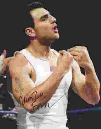 Nunzio authentic signed WWE wrestling 8x10 photo W/Cert Autographed 07 signed 8x10 photo