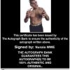 Nunzio authentic signed WWE wrestling 8x10 photo W/Cert Autographed 11 Certificate of Authenticity from The Autograph Bank