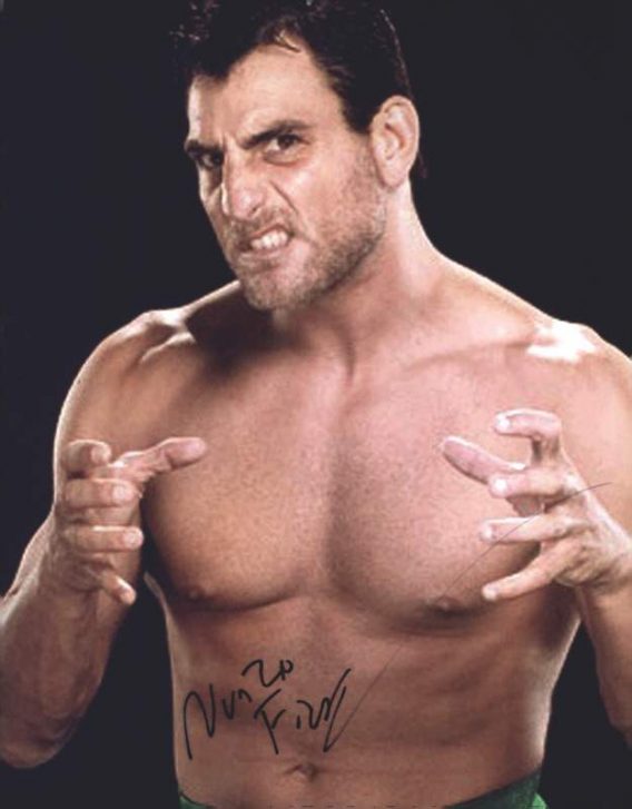 Nunzio authentic signed WWE wrestling 8x10 photo W/Cert Autographed 15 signed 8x10 photo