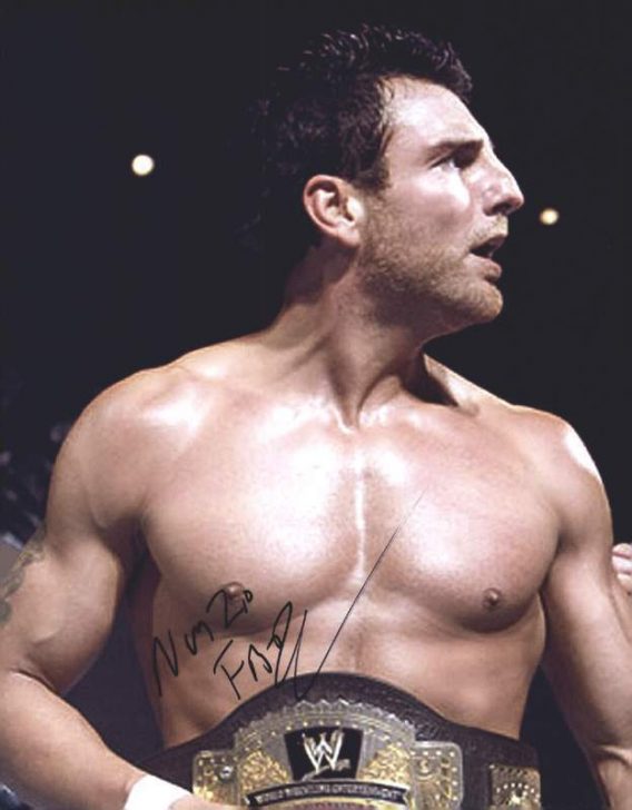 Nunzio authentic signed WWE wrestling 8x10 photo W/Cert Autographed 20 signed 8x10 photo