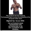Nunzio authentic signed WWE wrestling 8x10 photo W/Cert Autographed 24 Certificate of Authenticity from The Autograph Bank