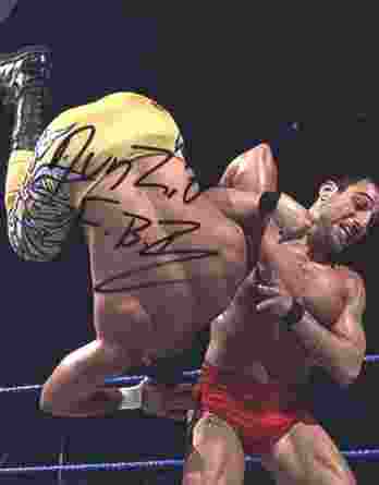 Nunzio authentic signed WWE wrestling 8x10 photo W/Cert Autographed 29 signed 8x10 photo