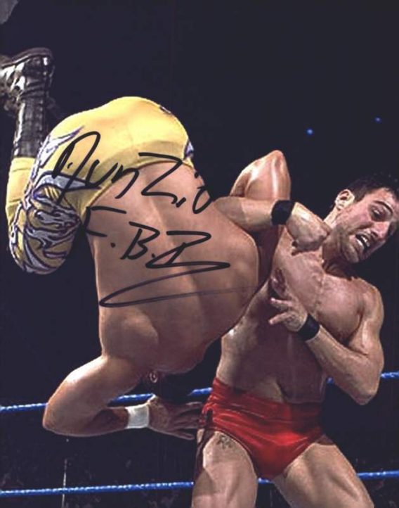 Nunzio authentic signed WWE wrestling 8x10 photo W/Cert Autographed 29 signed 8x10 photo