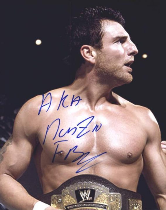 Nunzio authentic signed WWE wrestling 8x10 photo W/Cert Autographed 30 signed 8x10 photo