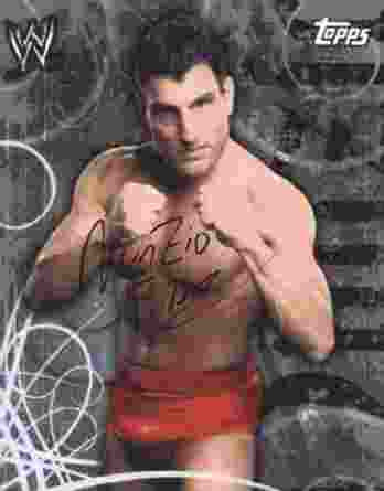 Nunzio authentic signed WWE wrestling 8x10 photo W/Cert Autographed 31 signed 8x10 photo