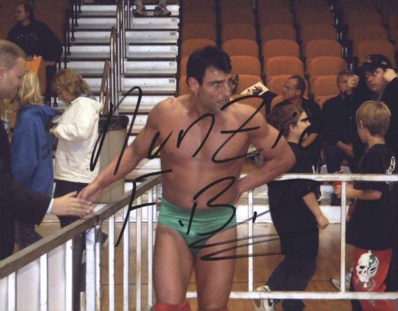 Nunzio authentic signed WWE wrestling 8x10 photo W/Cert Autographed 34 signed 8x10 photo