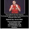 Nunzio authentic signed WWE wrestling 8x10 photo W/Cert Autographed 35 Certificate of Authenticity from The Autograph Bank