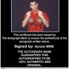 Nunzio authentic signed WWE wrestling 8x10 photo W/Cert Autographed 38 Certificate of Authenticity from The Autograph Bank