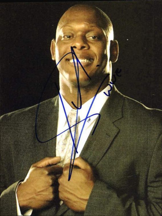 Orlando Jordan authentic signed WWE wrestling 8x10 photo W/Cert Autographed 01 signed 8x10 photo