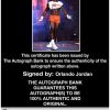 Orlando Jordan authentic signed WWE wrestling 8x10 photo W/Cert Autographed 03 Certificate of Authenticity from The Autograph Bank
