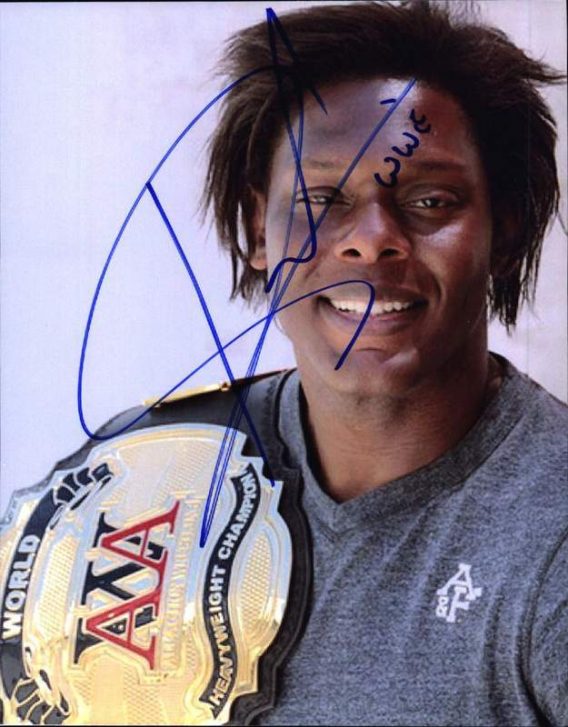 Orlando Jordan authentic signed WWE wrestling 8x10 photo W/Cert Autographed 05 signed 8x10 photo