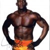 Orlando Jordan authentic signed WWE wrestling 8x10 photo W/Cert Autographed 06 signed 8x10 photo