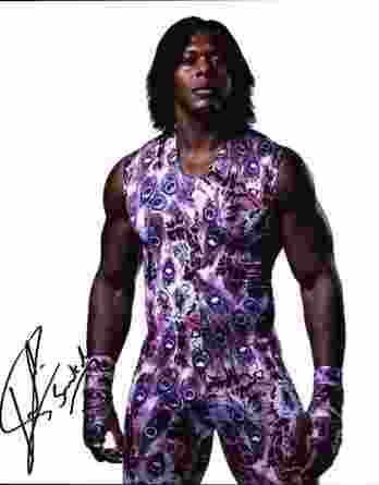 Orlando Jordan authentic signed WWE wrestling 8x10 photo W/Cert Autographed 08 signed 8x10 photo