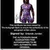 Orlando Jordan authentic signed WWE wrestling 8x10 photo W/Cert Autographed 08 Certificate of Authenticity from The Autograph Bank