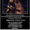 Orlando Jordan authentic signed WWE wrestling 8x10 photo W/Cert Autographed 09 Certificate of Authenticity from The Autograph Bank