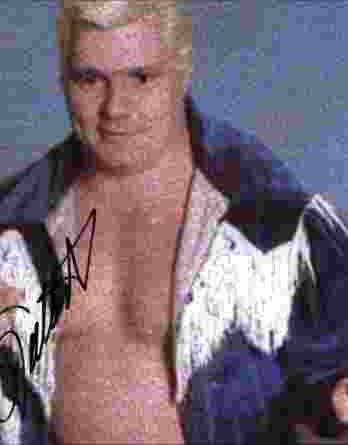 Pat Patterson authentic signed WWE wrestling 8x10 photo W/Cert Autographed 06 signed 8x10 photo