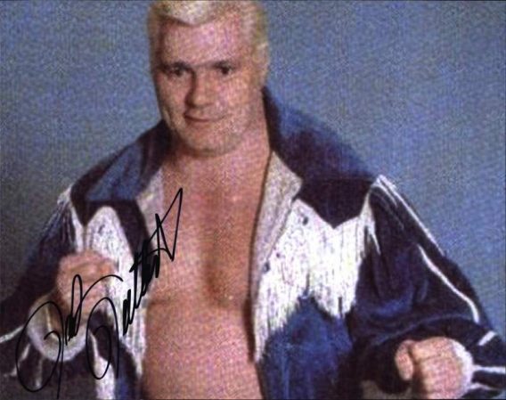 Pat Patterson authentic signed WWE wrestling 8x10 photo W/Cert Autographed 06 signed 8x10 photo