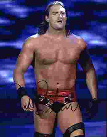Paul Burchill authentic signed WWE wrestling 8x10 photo W/Cert Autographed 02 signed 8x10 photo