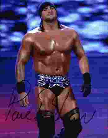 Paul Burchill authentic signed WWE wrestling 8x10 photo W/Cert Autographed 05 signed 8x10 photo