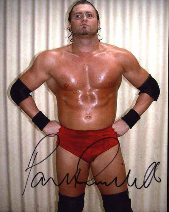 Paul Burchill authentic signed WWE wrestling 8x10 photo W/Cert Autographed 06 signed 8x10 photo