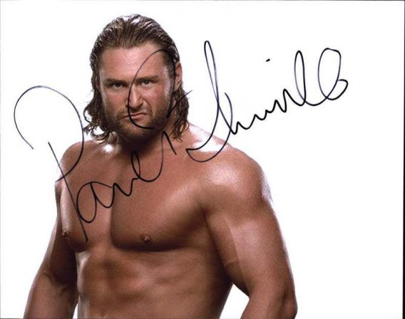 Paul Burchill authentic signed WWE wrestling 8x10 photo W/Cert Autographed 07 signed 8x10 photo