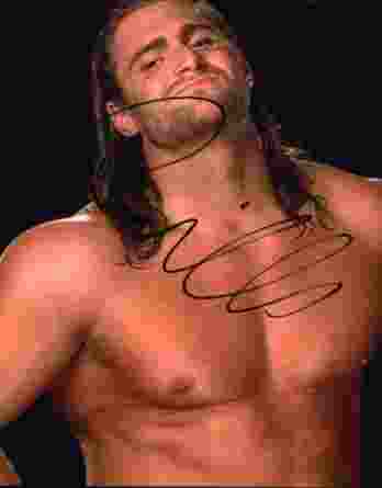 Paul Burchill authentic signed WWE wrestling 8x10 photo W/Cert Autographed 08 signed 8x10 photo