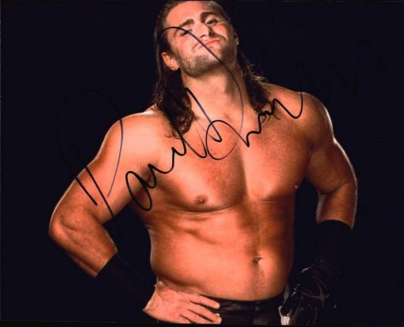 Paul Burchill authentic signed WWE wrestling 8x10 photo W/Cert Autographed 10 signed 8x10 photo