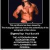 Paul Burchill authentic signed WWE wrestling 8x10 photo W/Cert Autographed 10 Certificate of Authenticity from The Autograph Bank