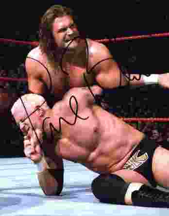 Paul Burchill authentic signed WWE wrestling 8x10 photo W/Cert Autographed 13 signed 8x10 photo