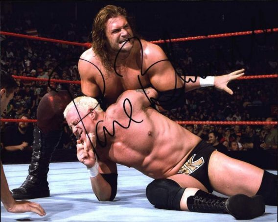 Paul Burchill authentic signed WWE wrestling 8x10 photo W/Cert Autographed 13 signed 8x10 photo