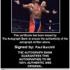 Paul Burchill authentic signed WWE wrestling 8x10 photo W/Cert Autographed 17 Certificate of Authenticity from The Autograph Bank