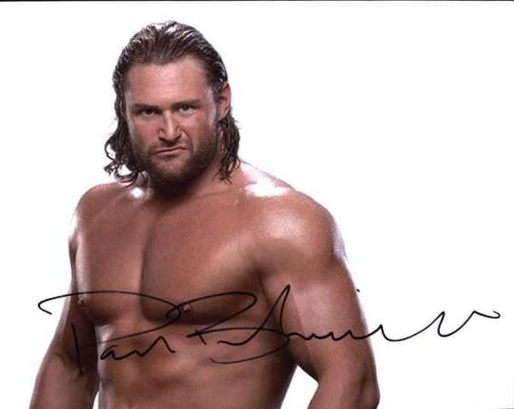 Paul Burchill authentic signed WWE wrestling 8x10 photo W/Cert Autographed 18 signed 8x10 photo