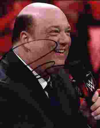 Paul Heyman authentic signed WWE wrestling 8x10 photo W/Cert Autographed 11 signed 8x10 photo